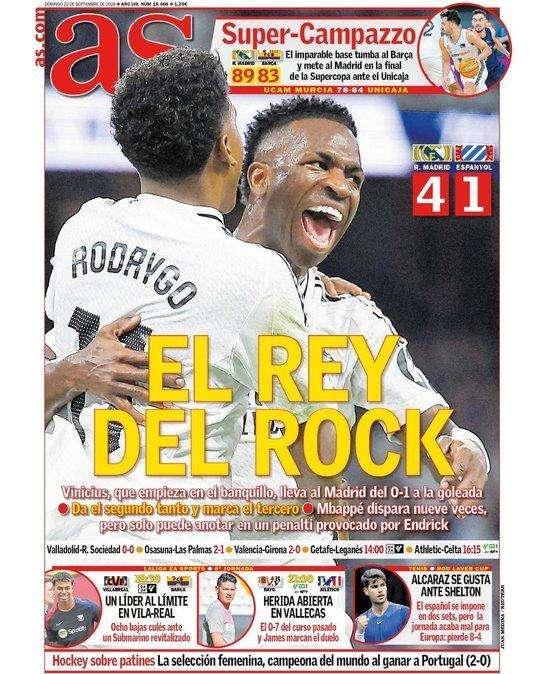 PORTADA | As: "El rey del rock"