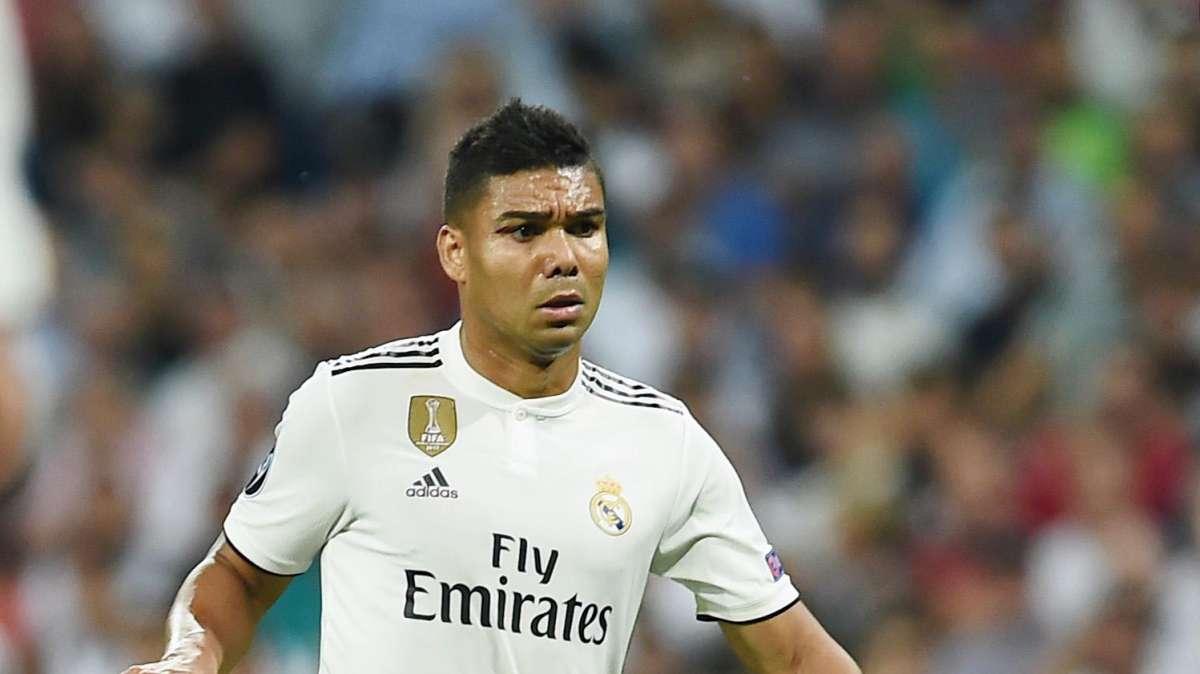 Casemiro: "¿Mi renovación? No es el momento"