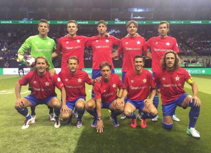 VÍDEO - Míchel Salgado se marca un 'Ramos' y da la victoria a España