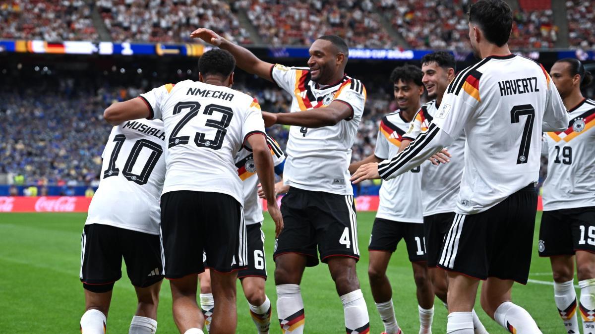 Alemania 7-1 Curazao | Primera goleada del Mundial