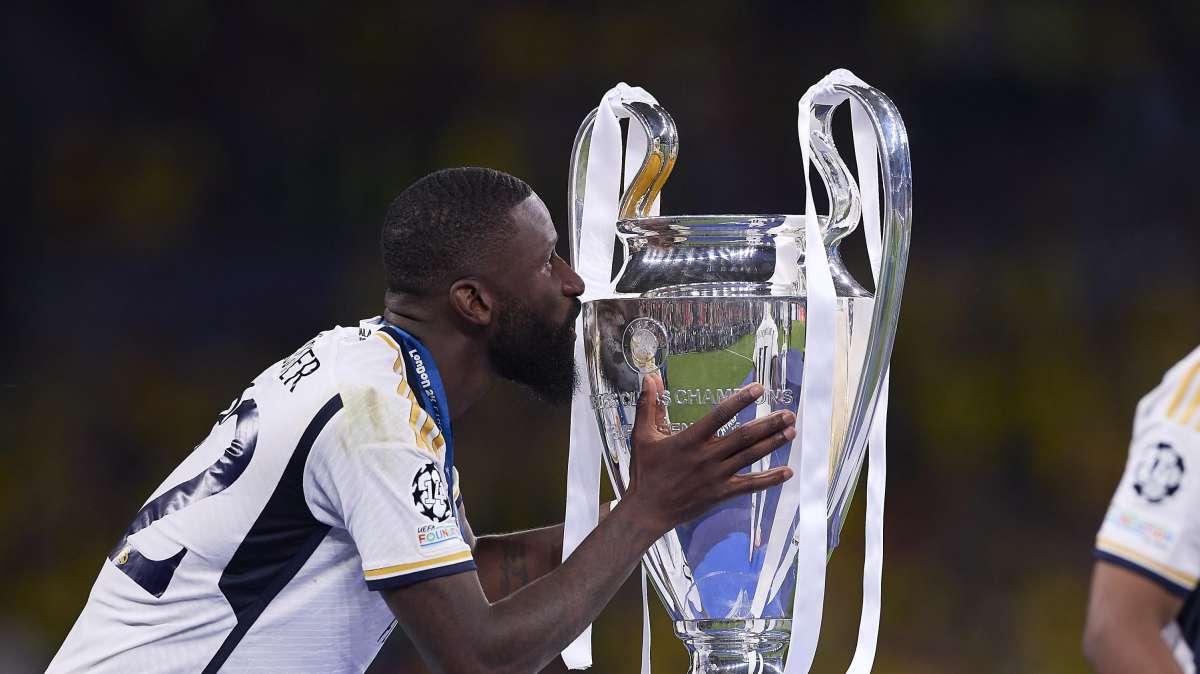 Rüdiger desvela su primer año con el Real Madrid: "No estuve muy satisfecho"