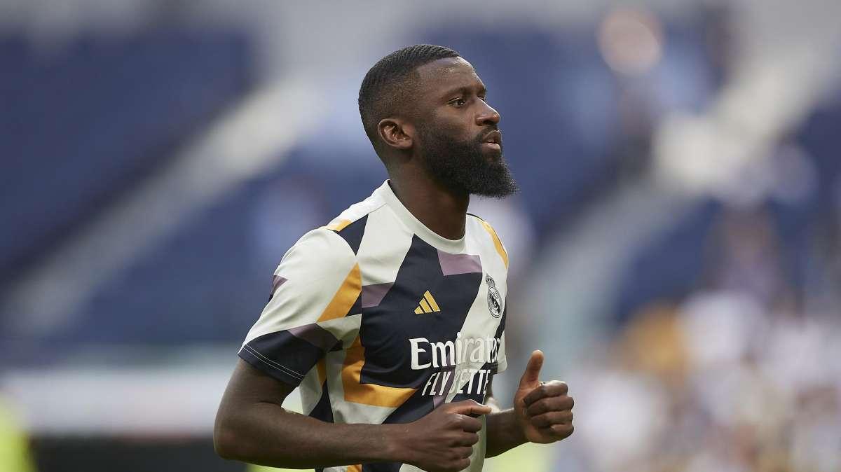 Ya se conoce el alcance de la lesión de Rüdiger: ¿llegará a Girona?