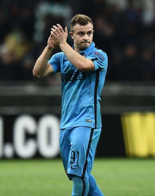 Shaqiri: "Me gustaría volver a la Bundesliga"