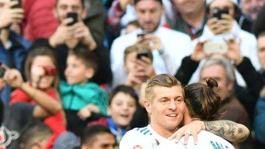 Moyes desvela que quiso fichar a Kroos y Bale para el United en 2013