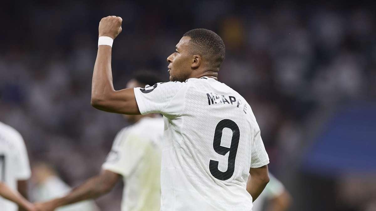 Mbappé se luce con su primer hat-trick: las notas del Valladolid 0-3 Real Madrid