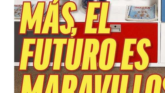 PORTADA | Marca: "El Madrid ve cerca su renovación"