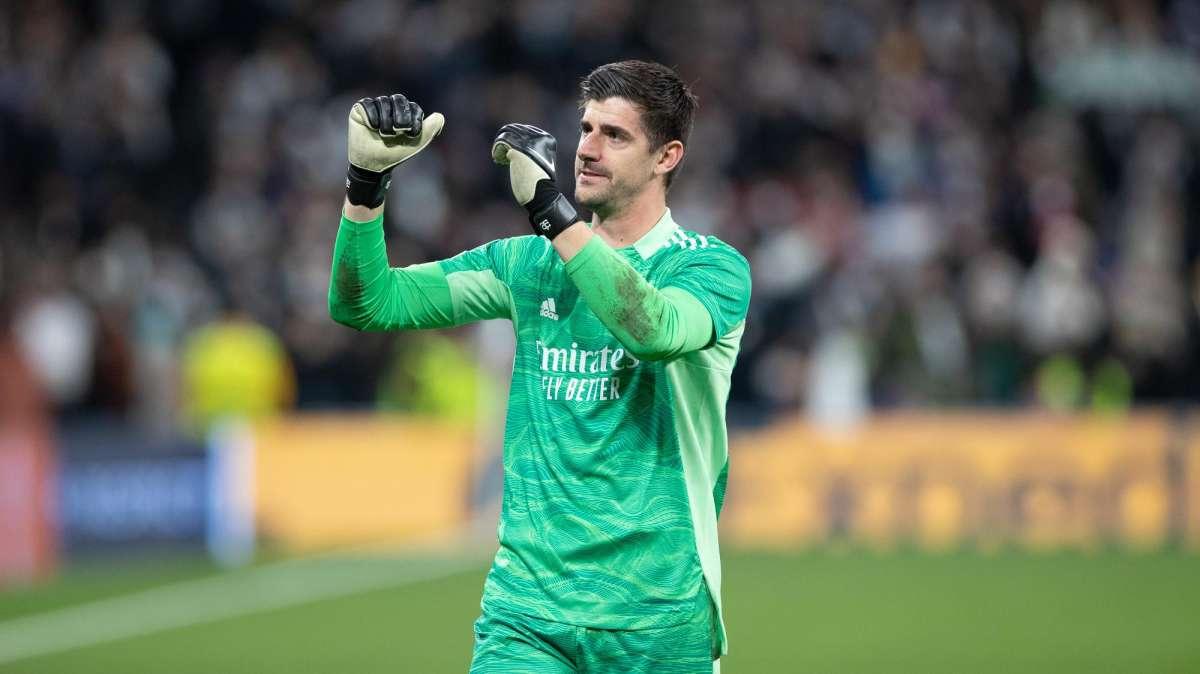 Courtois: "Meter 18 puntos al Barcelona sería un golpe duro. Mbappé..."