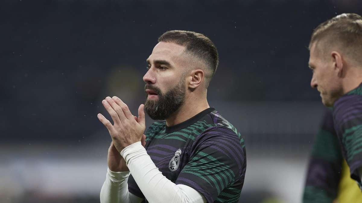 Carvajal: "Siempre es bonito ganar así en casa del eterno rival"