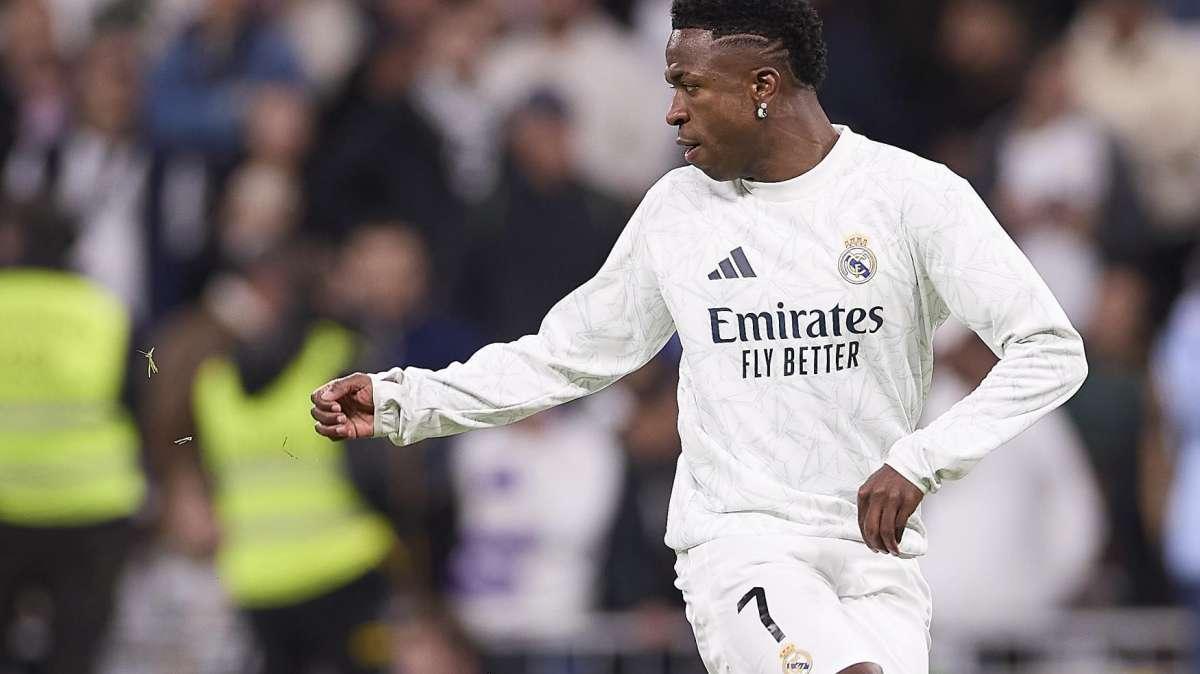 Vinicius Junior se pone en manos de Pintus y se queda sin 'vacaciones'