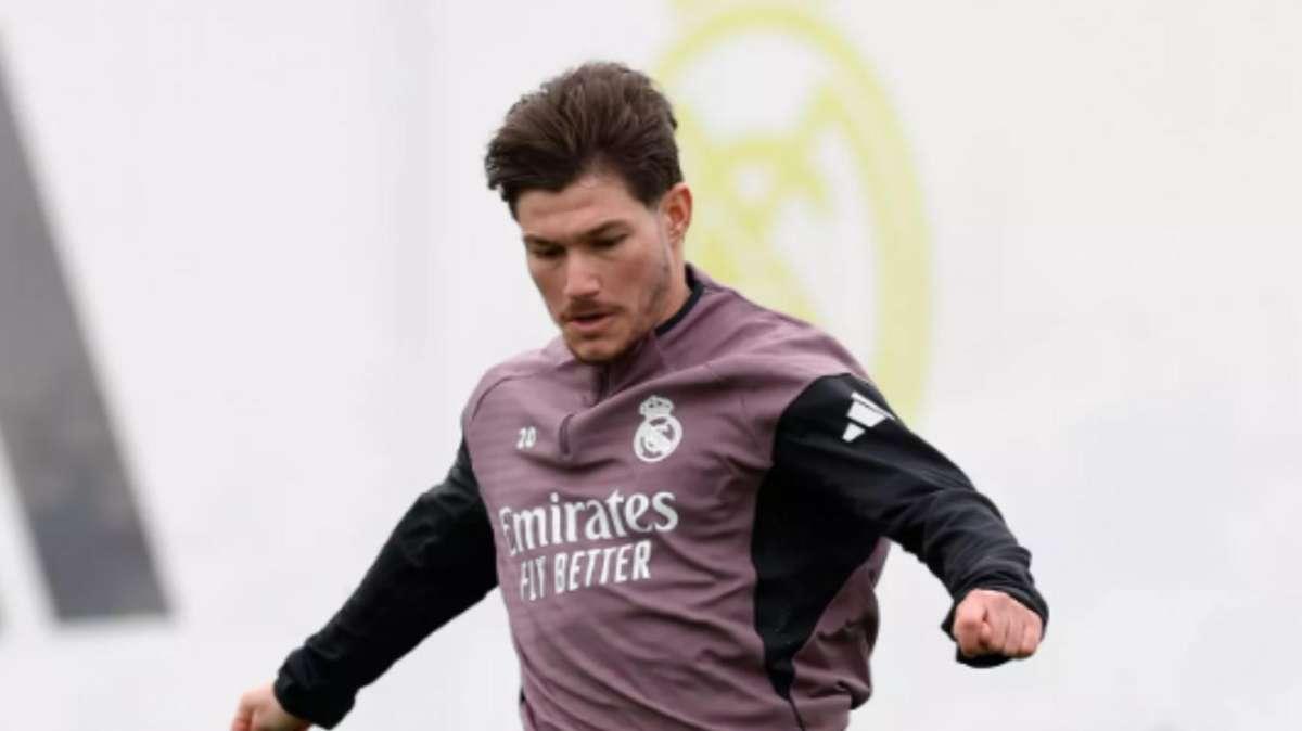 Sin descanso: un jugador del Real Madrid se entrena en día libre