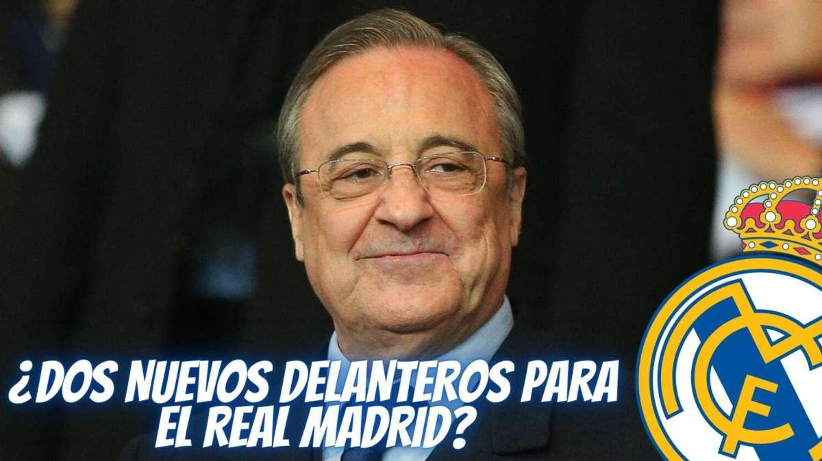 Vlahovic y el 'nuevo Haaland' ganan la batalla del '9' en el Real Madrid