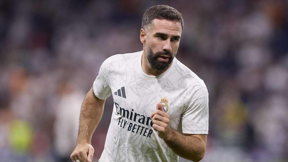 Golpe inesperado en la defensa del Real Madrid: alarma absoluta con Carvajal