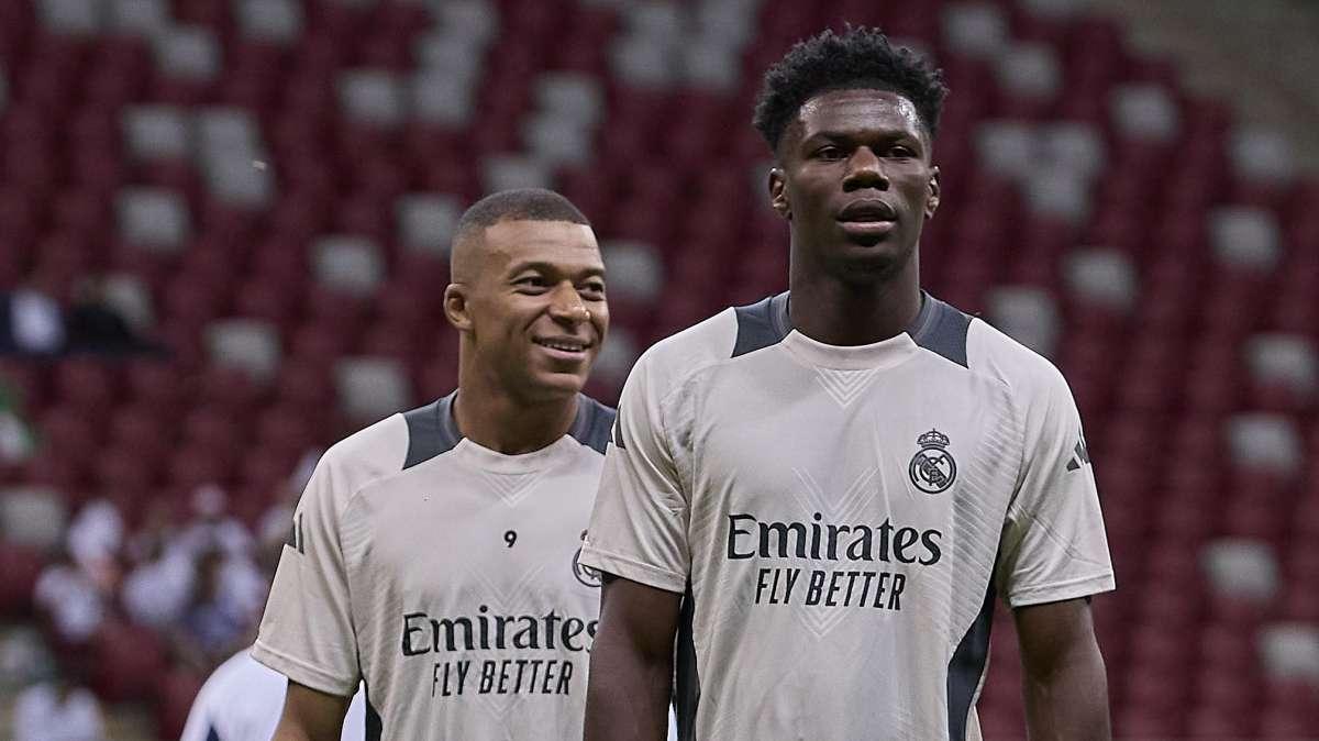 Anécdota en el Real Madrid: "Mbappé y Tchouaméni empezaron a vacilar a Mendy"