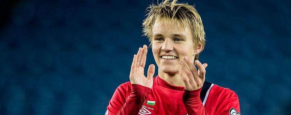 Craninx: "A Odegaard se le considera una estrella en Noruega. Les gustaría que triunfase en el Madrid"