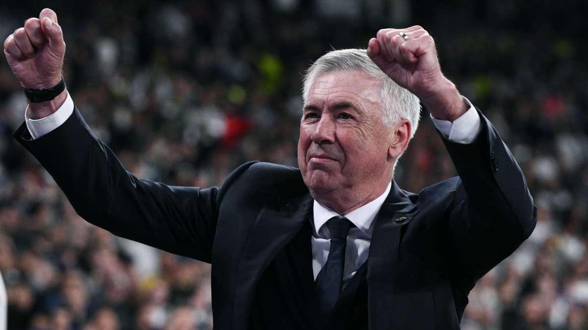 Ancelotti hace historia en el Real Madrid con un récord impresionante