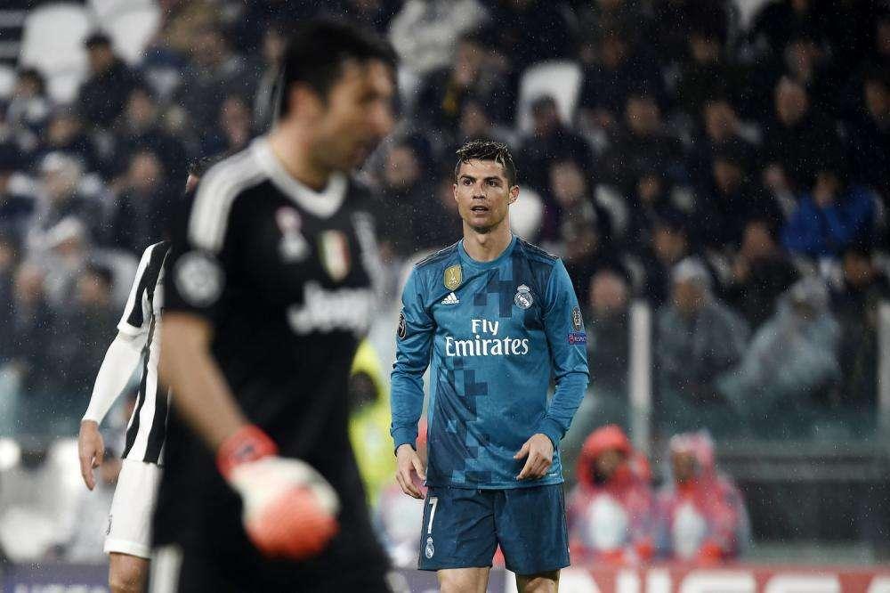 Cristiano a Buffon tras la chilena: "No está mal para uno de 33 años"