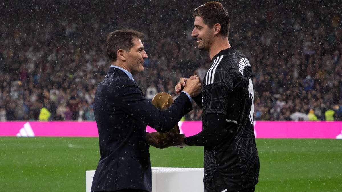 El jugador que hace alucinar a Casillas y Courtois: "Vaya paradones, chaval"