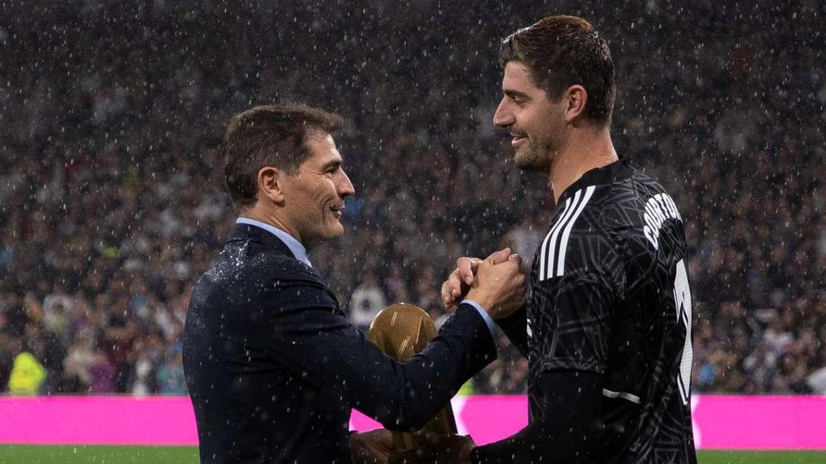 Casillas: "Courtois es el mejor portero del mundo. Kepa..."