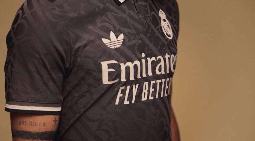 El Real Madrid presenta su tercera equipación para la temporada 24/25