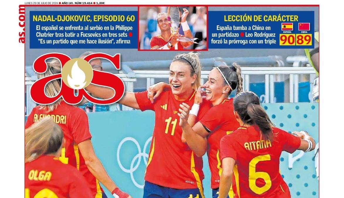 PORTADA | AS: "Con doce canteranos"