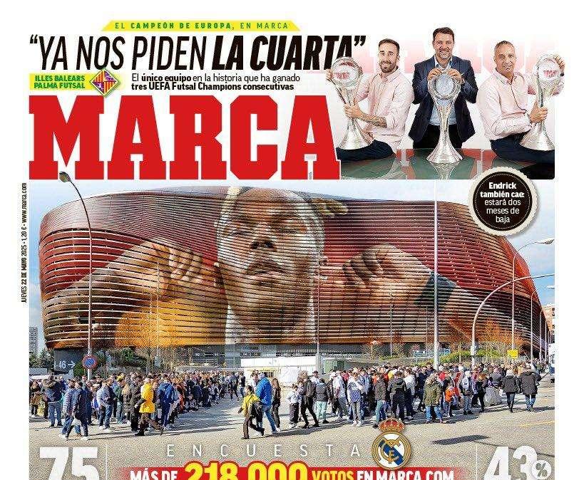 El Real Madrid y Nico Williams, en Marca: "Le abren la puerta"
