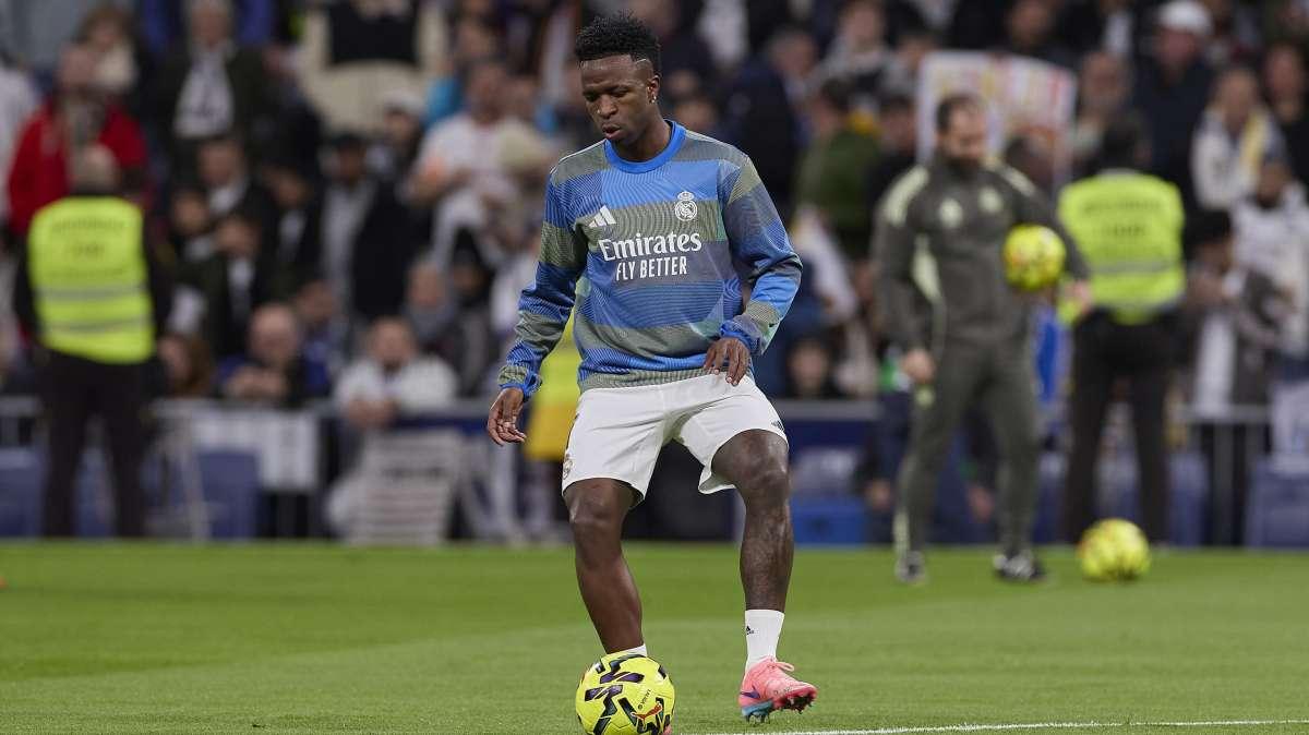 Polémica en el Santiago Bernabéu: penalti no pitado a Vinicius y gol anulado