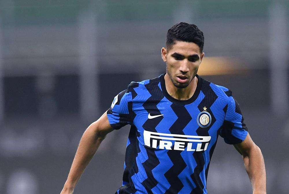 Recado de Conte a Achraf: "Debe trabajar mucho en defensa"