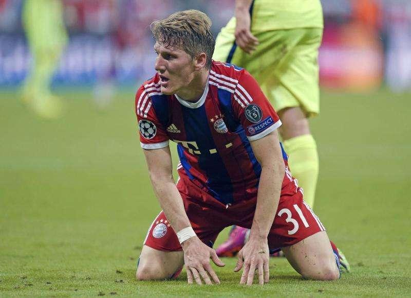 Bild: Schweinsteiger, al Manchester United
