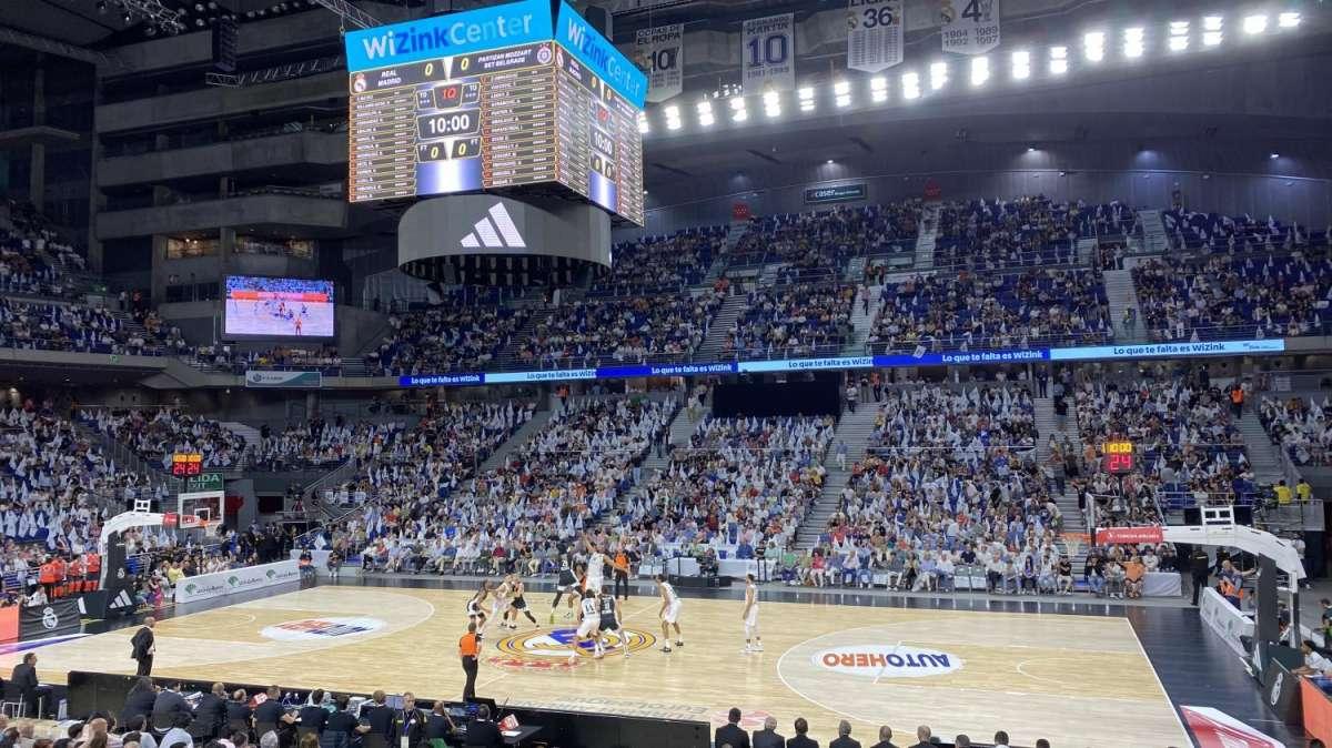 El Real Madrid de baloncesto pierde un jugador importante ante el Partizán