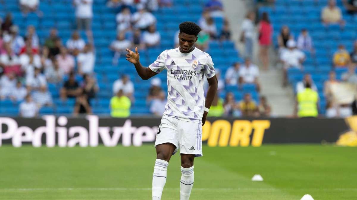 Tchouaméni tira la puerta de los récords en el Real Madrid: el motivo