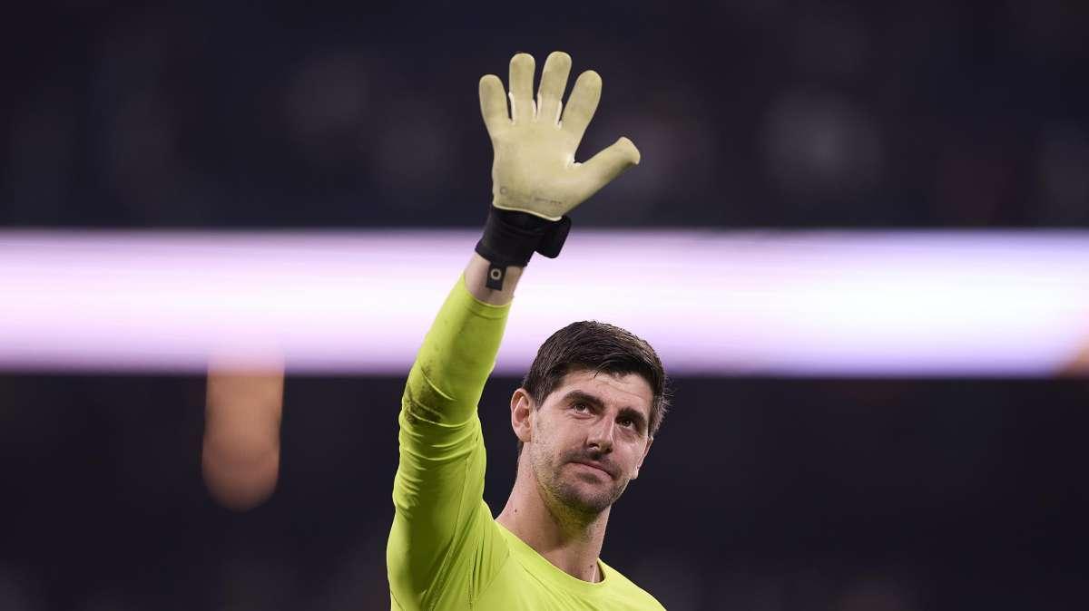 Thibaut Courtois preocupa, pero era lo más previsible