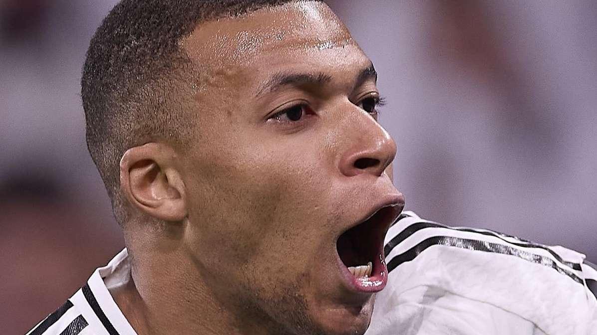 Mbappé se acerca a la Bota de Oro tras marcar ante la Real Sociedad 
