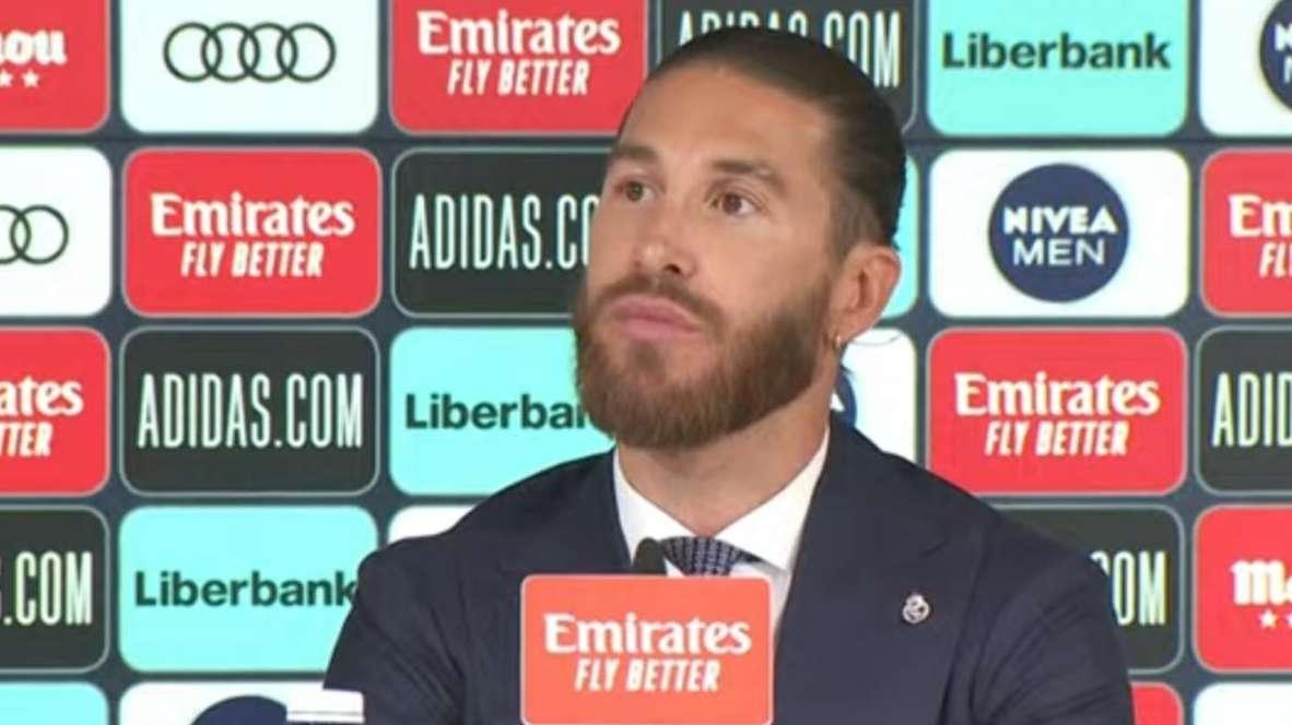 Sergio Ramos: "Acepté renovar por un año, pero la oferta había caducado"