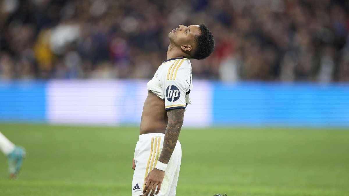 CAMBIO EN EL REAL MADRID | Entra Álvaro Rodríguez por Rodrygo Goes