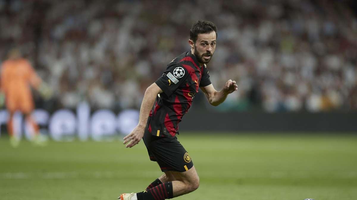 GOL DEL MANCHESTER CITY | Bernardo bate a Courtois