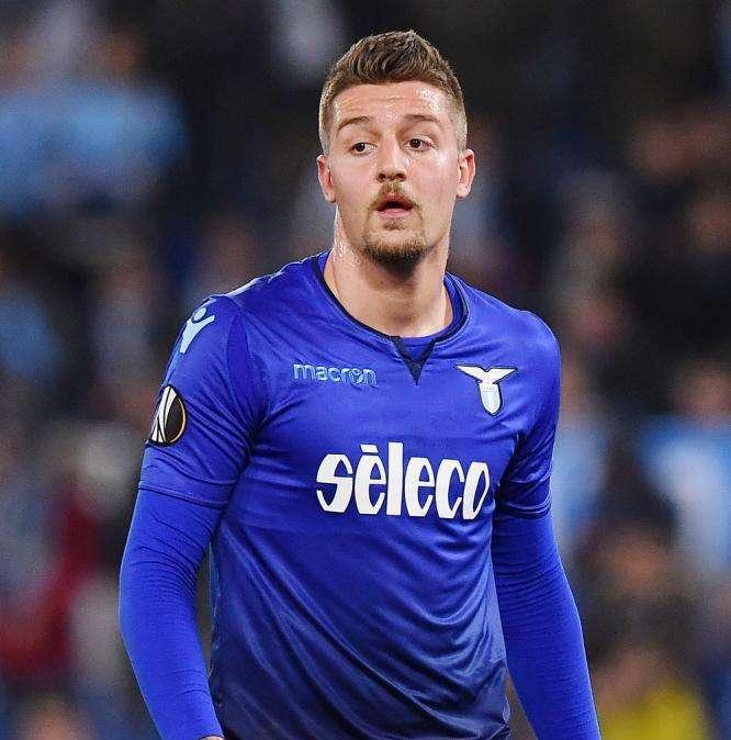 El director deportivo de la Lazio habla sobre los rumores que rodean a Milinkovic-Savic
