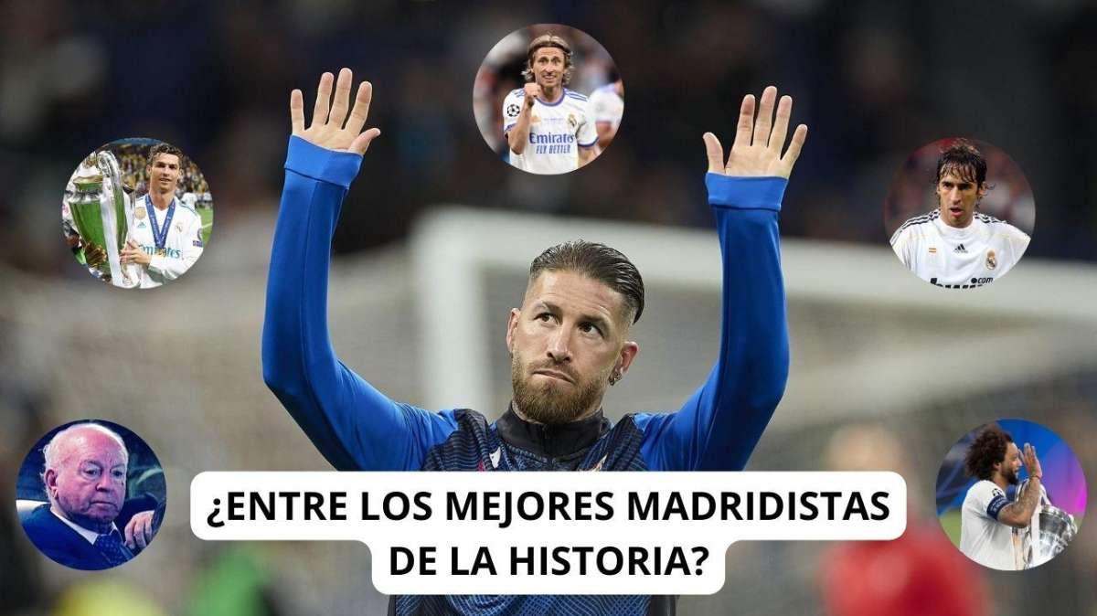 ¿Es Ramos uno de los cinco mejores madridistas de la historia?