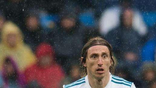 Modric: "Estamos en una pequeña crisis. El gol de Ramos en Lisboa me pone la piel de gallina"