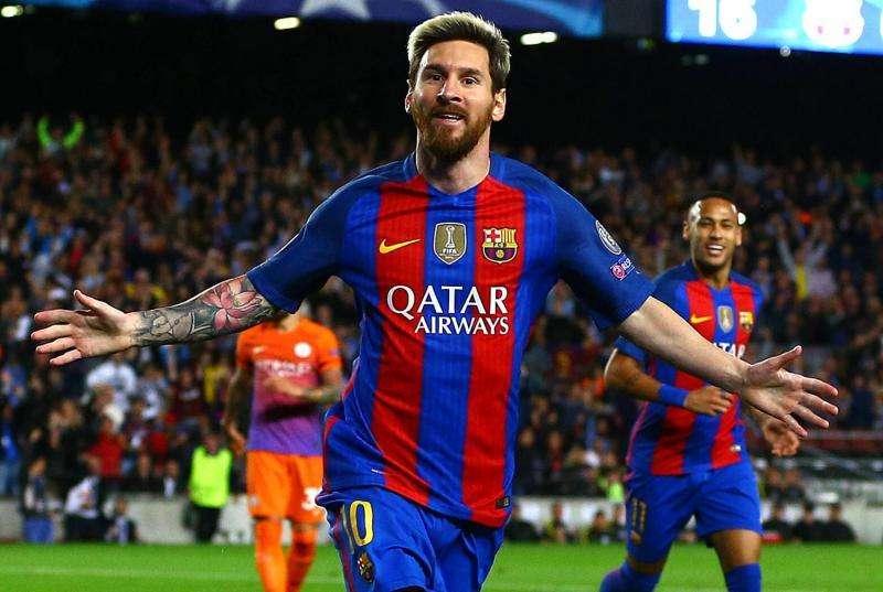 Barcelona 6-1 Sporting de Gijón. Festín de los culés en el Camp Nou, líderes de momento