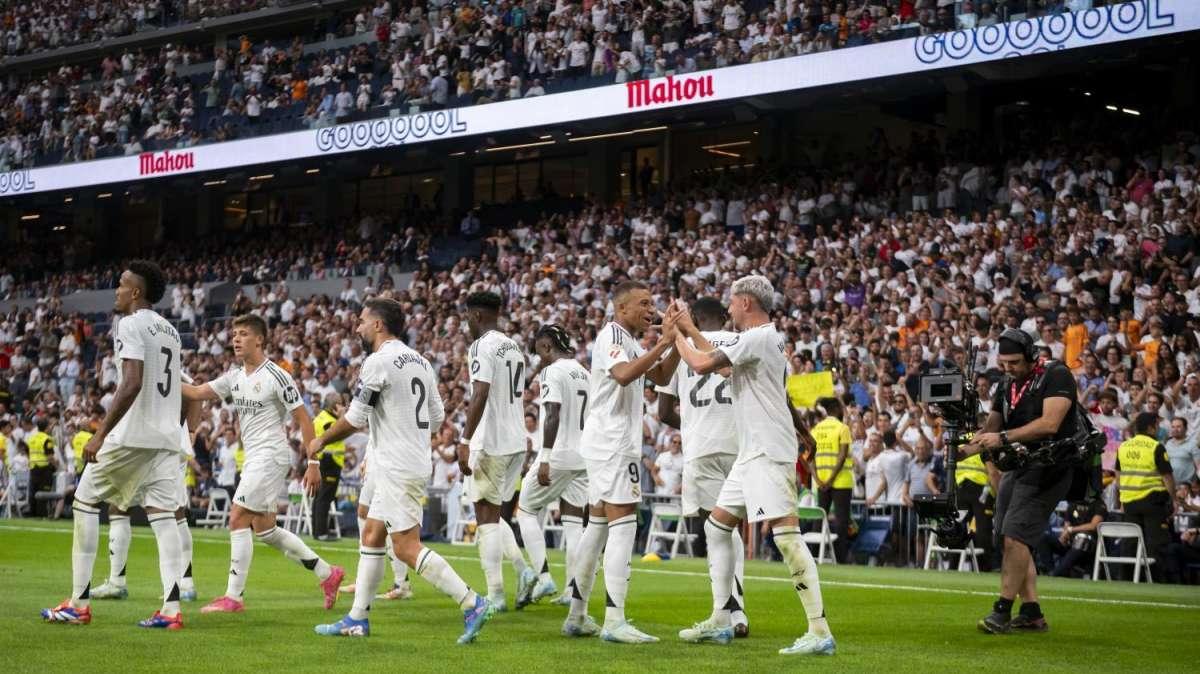 FINAL | Real Madrid 3-0 Real Valladolid: Endrick cierra la victoria con gol 