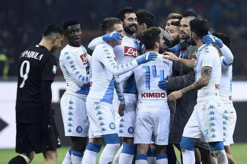 Filippo Ricci: "El Nápoles puede marcar en el Bernabéu, pero también puede recibir cuatro goles"