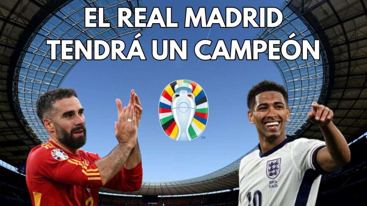 ¡El Real Madrid será campeón en Berlín! Carvajal y Jude, cara a cara por la gloria
