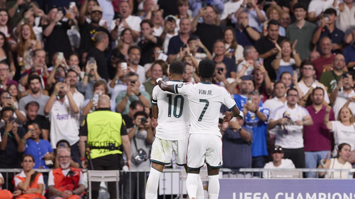 Se desvelan las claves de la relación entre Kylian Mbappé y VInicius Júnior