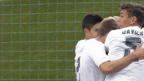 El Madrid ata a una de sus promesas: Fran García renueva hasta 2022