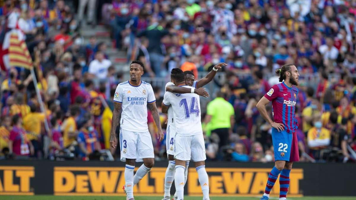 FOTO | ¡Las mejores imágenes de la victoria del Real Madrid en el clásico!
