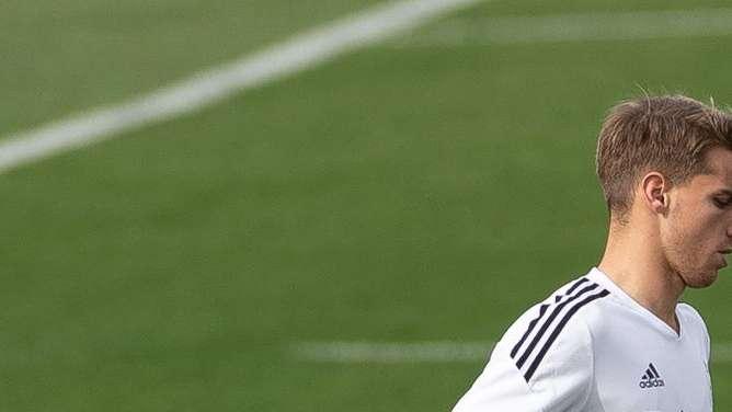 Iker Bravo ya tiene claro su futuro en el Real Madrid