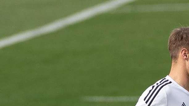 Iker Bravo se despide del Real Madrid: "Gracias a mi querido Arbeloa"