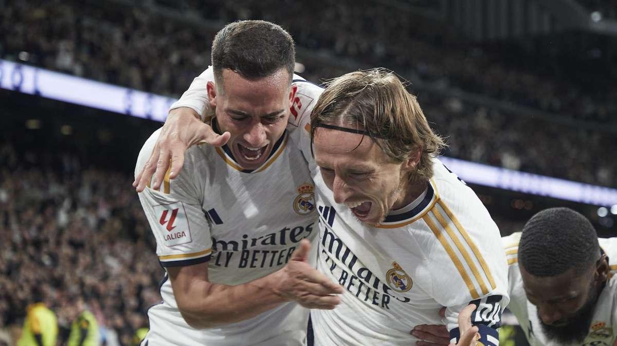 Lucas Vázquez: "¿Mbappé? No estamos aislados"