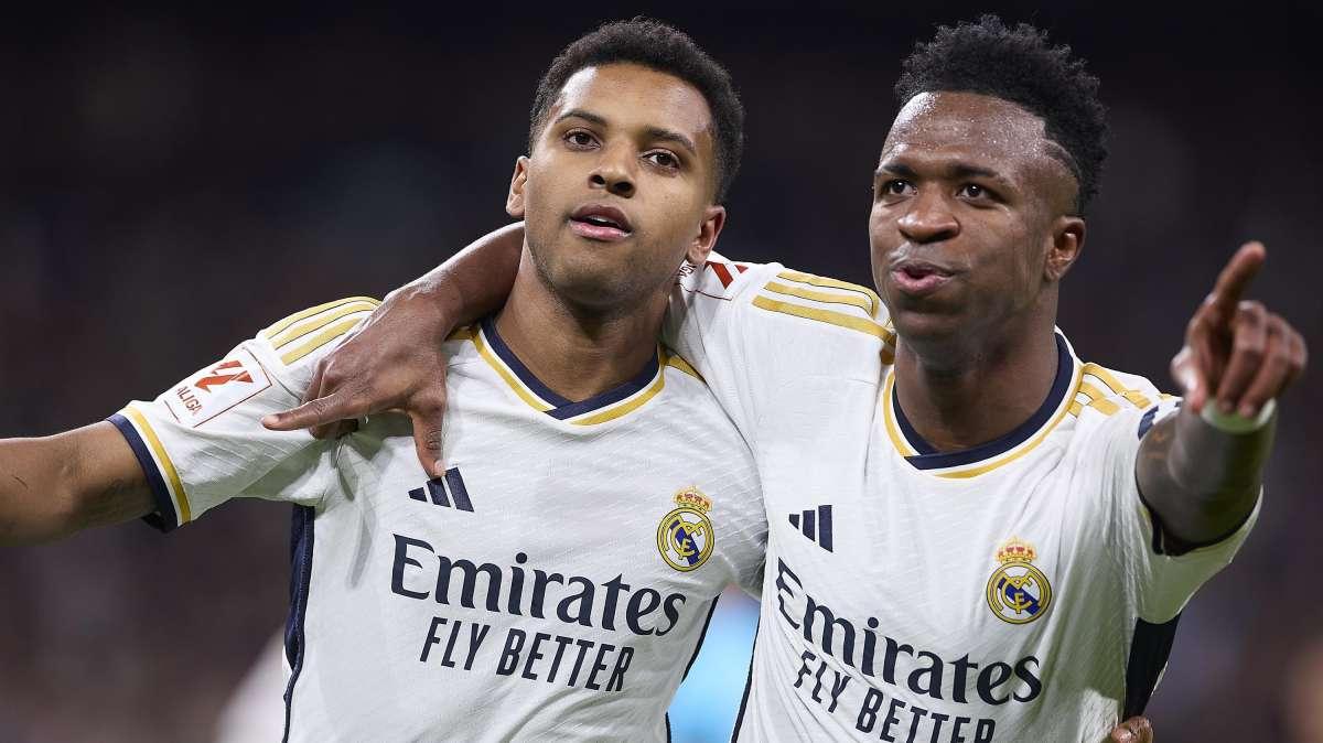 Las notas de los jugadores del Real Madrid: Vinicius reina en Mestalla