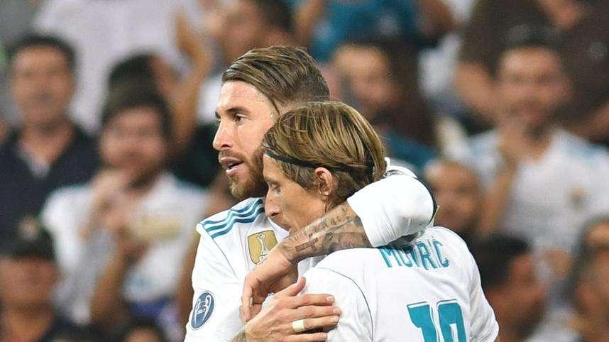 ENCUESTA BD - ¿Renovarías a Ramos, Modric y Lucas?